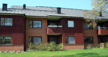 Fasad Svalnäs seniorboende