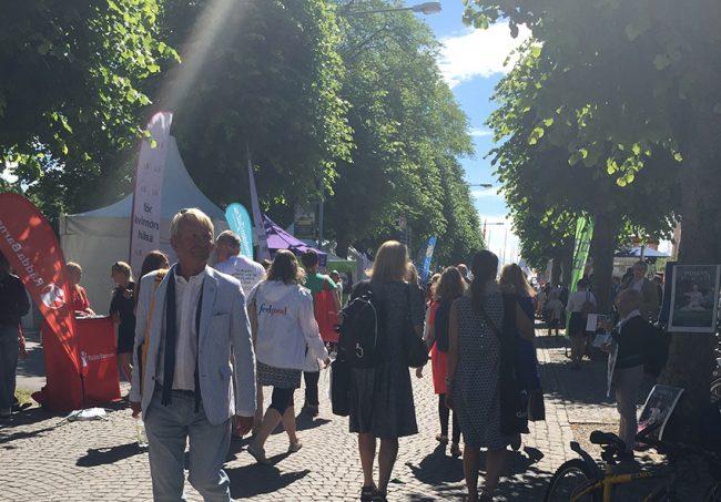folkliv i solsken_850 Almedalen 2016