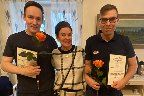 Emil och Christian 600 Grattis Emil och Christian!