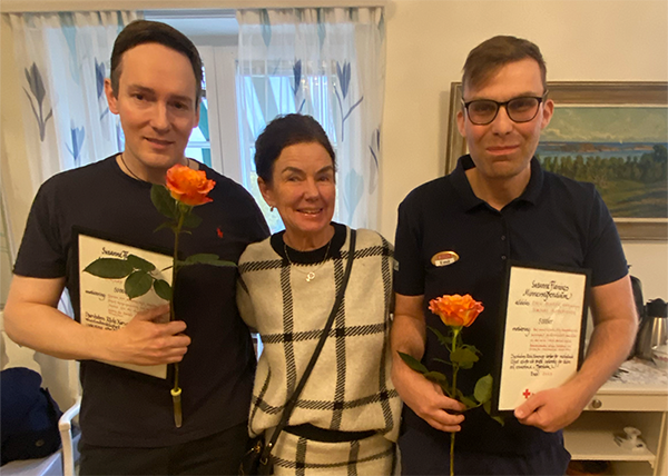 Grattis Emil och Christian!