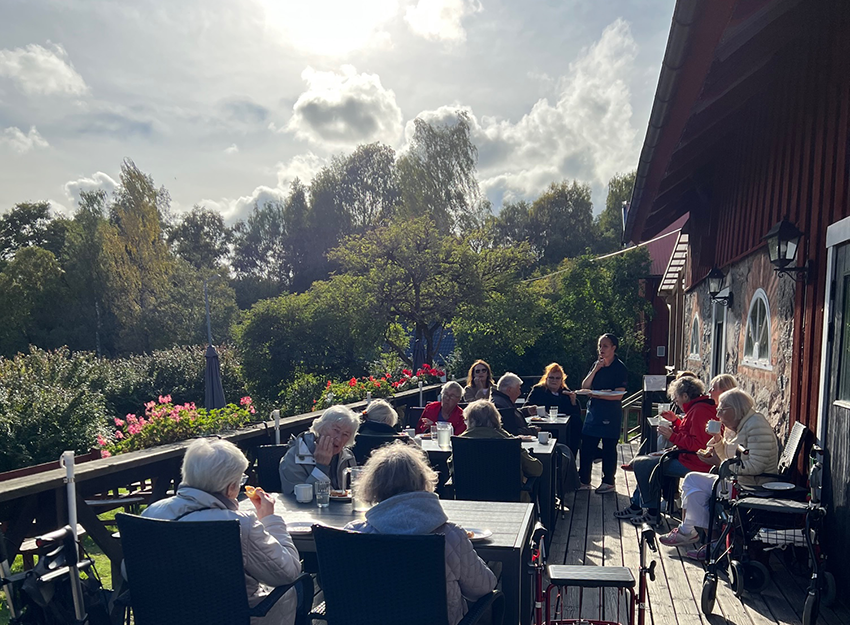 Äldrekollo igen på Gålö Äldrekollo igen på Gålö!