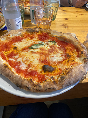 God pizza från Rom God pizza från Rom