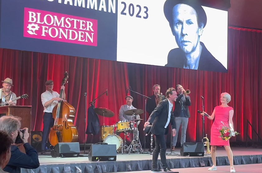 Föreningsstämma med härlig musik Föreningsstämma med härlig musik