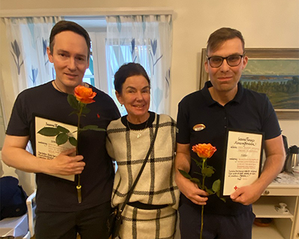 Stipendium till medarbetare på Svalnäs Stipendium till medarbetare på Svalnäs