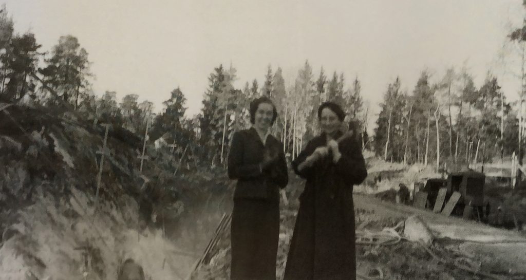 Byggstart Liseberg 1957