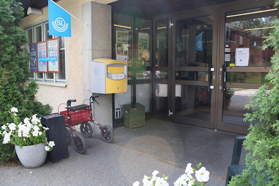 Huvudentré Svalnäs