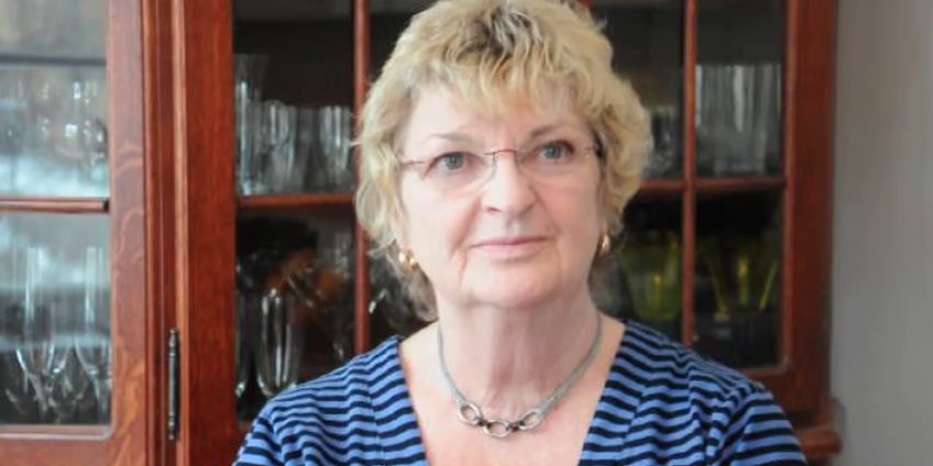 Maj-Britt Kjellströms berättelse