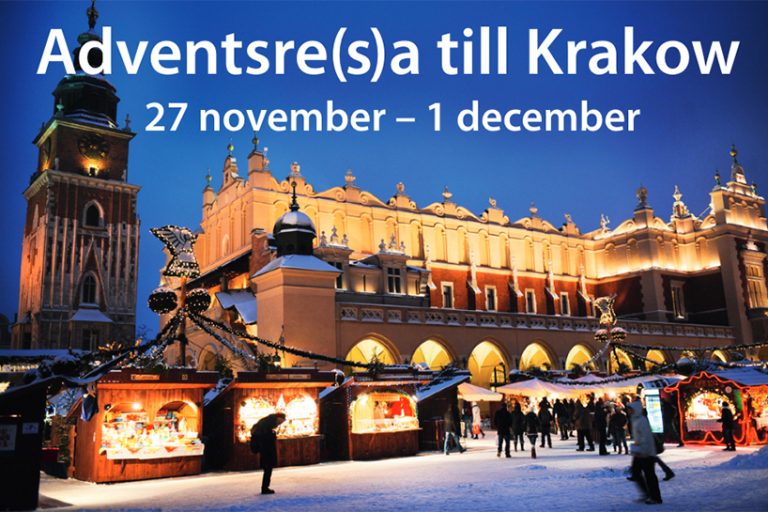 Adventsre(s)a till Krakow