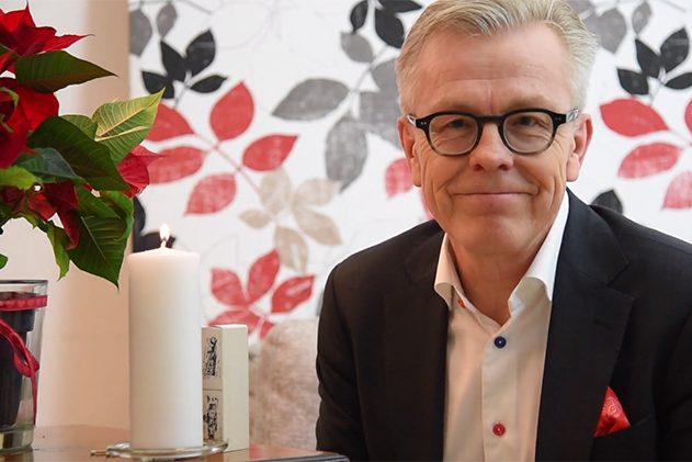 Blomsterfonden önskar God Jul