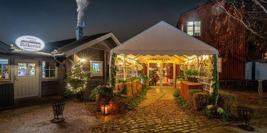 Rökeriet Fjäderholmarna