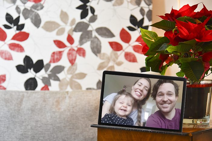 Ett samtal i jul - årets bästa klapp!