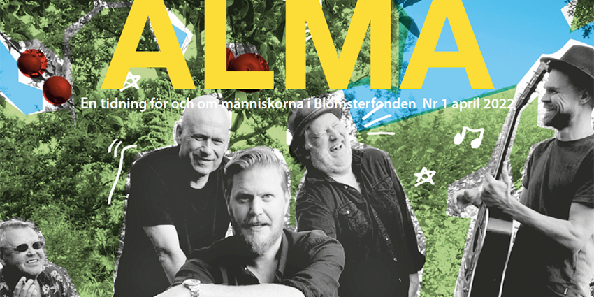 Årets första nummer av Alma ute nu